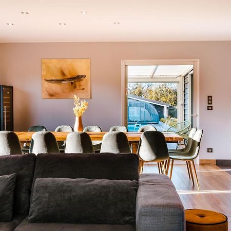 Grande Maison Avec Piscine Et Jacuzzi A La Campagne Desvres Buitenkant foto