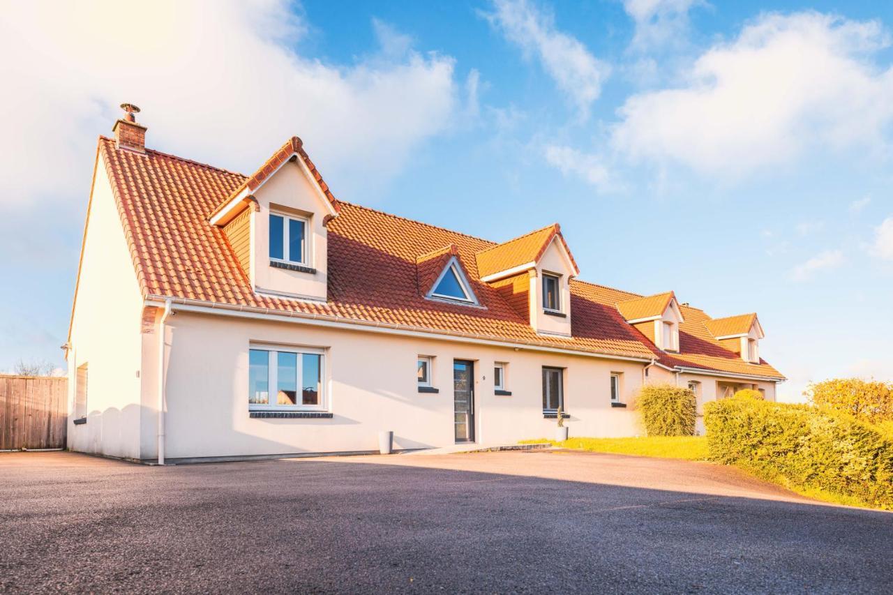 Grande Maison Avec Piscine Et Jacuzzi A La Campagne Desvres Buitenkant foto