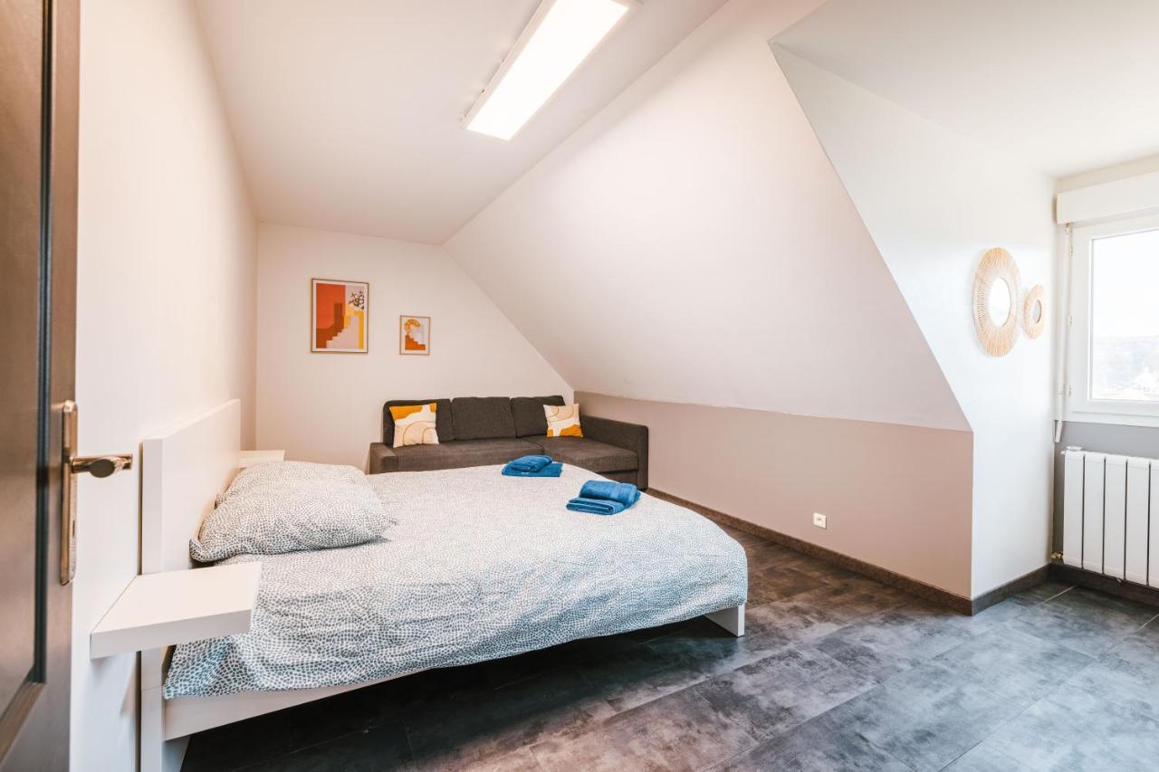 Grande Maison Avec Piscine Et Jacuzzi A La Campagne Desvres Buitenkant foto