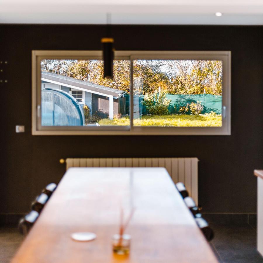 Grande Maison Avec Piscine Et Jacuzzi A La Campagne Desvres Buitenkant foto
