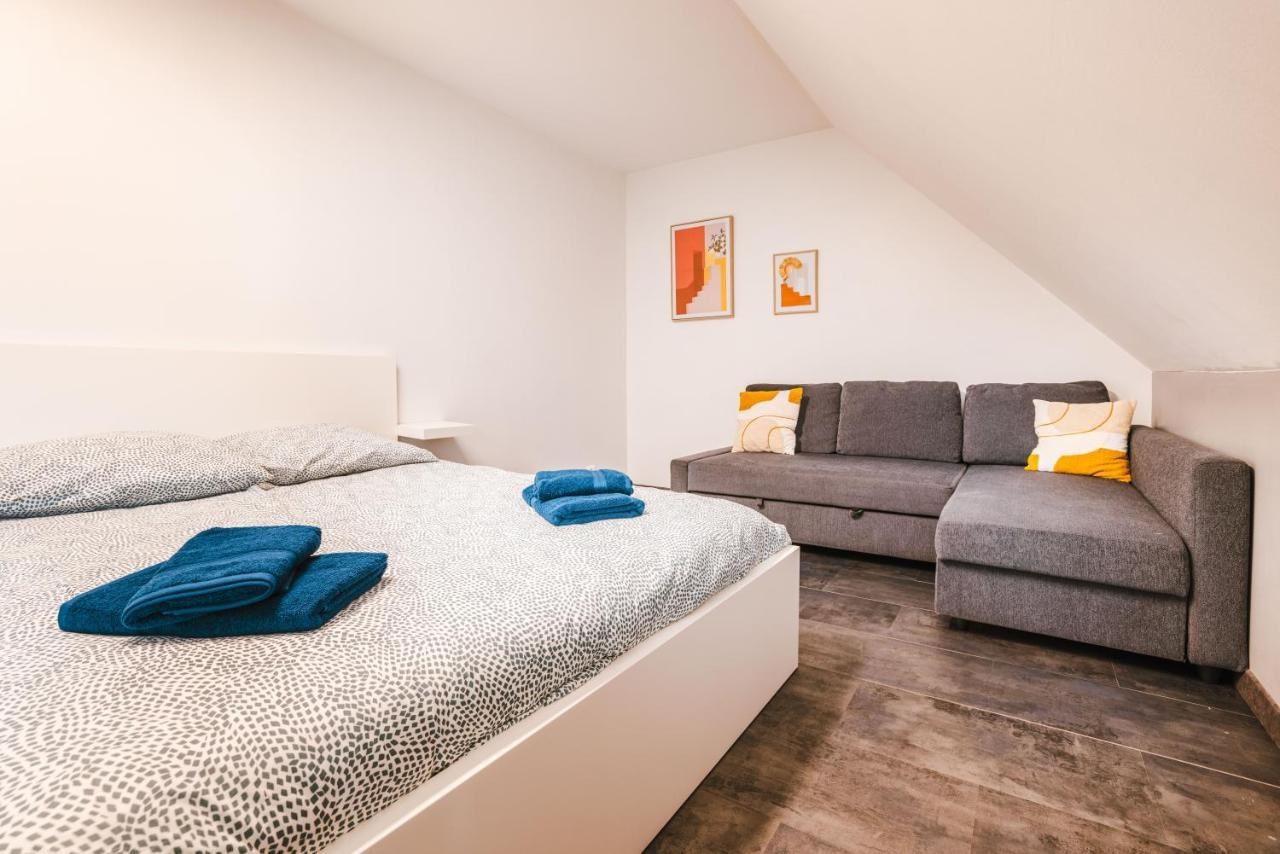 Grande Maison Avec Piscine Et Jacuzzi A La Campagne Desvres Buitenkant foto