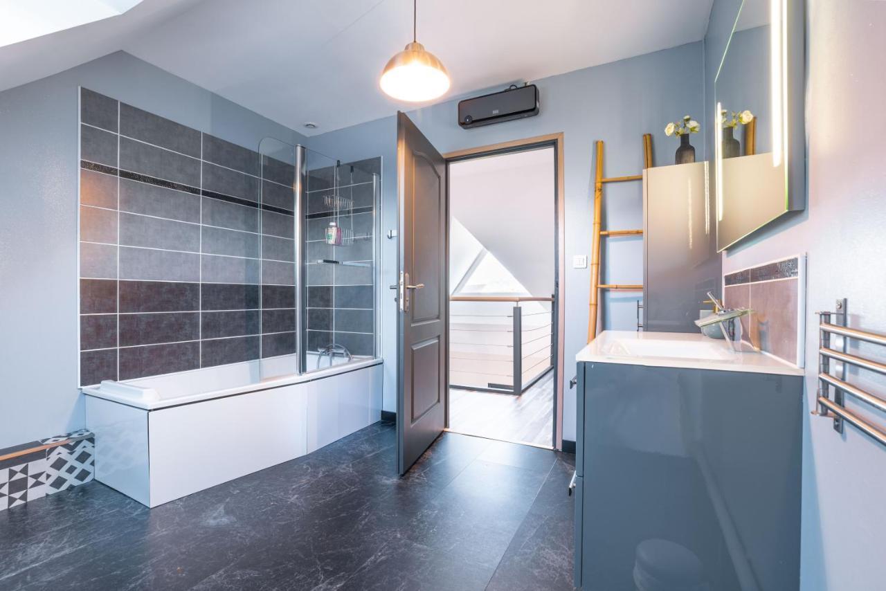 Grande Maison Avec Piscine Et Jacuzzi A La Campagne Desvres Buitenkant foto