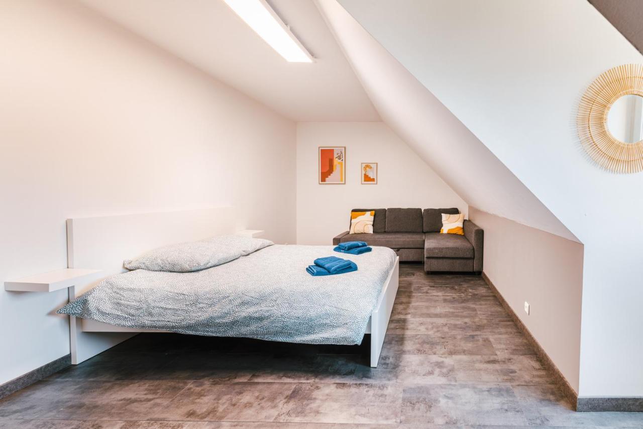 Grande Maison Avec Piscine Et Jacuzzi A La Campagne Desvres Buitenkant foto
