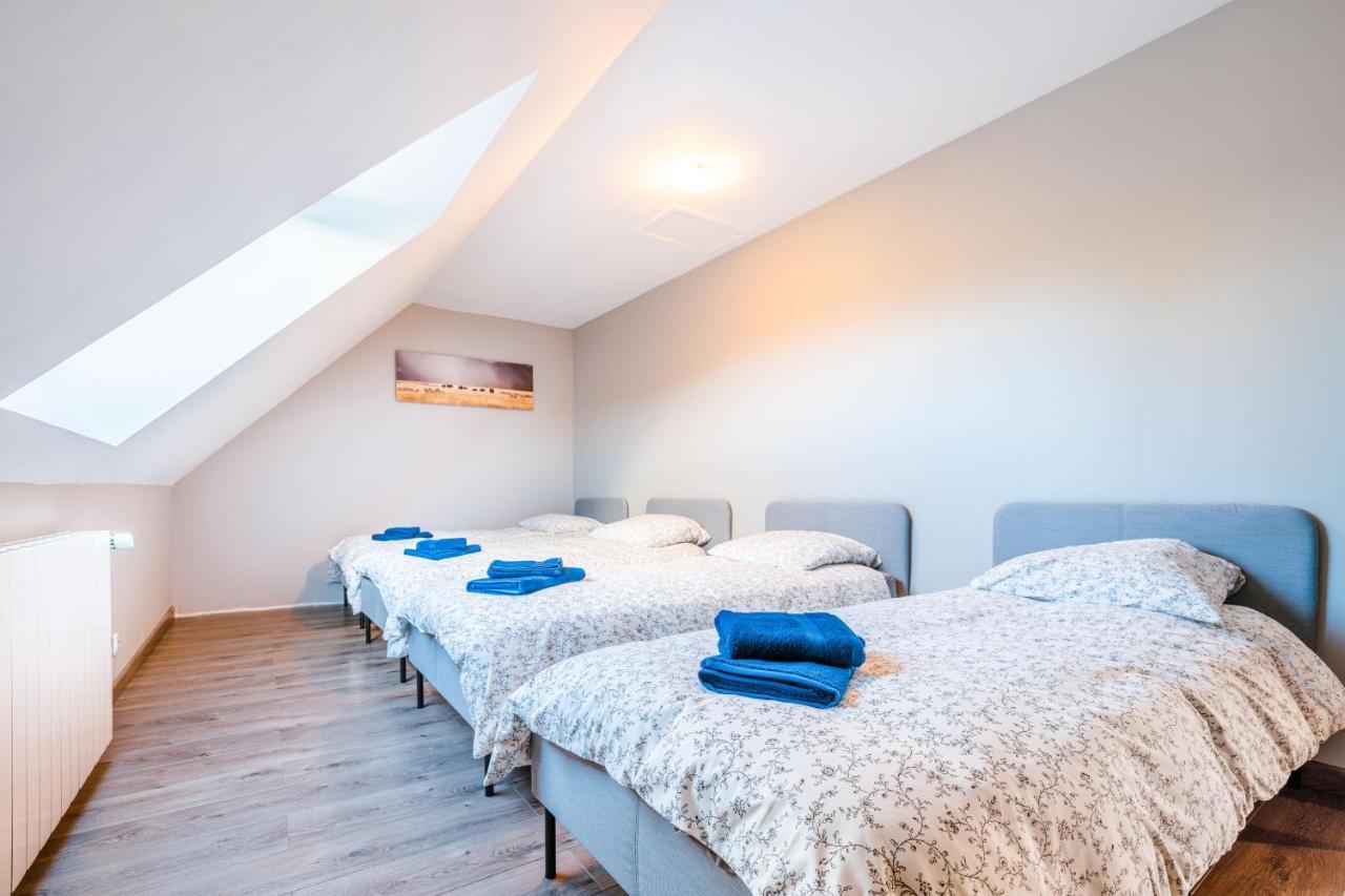 Grande Maison Avec Piscine Et Jacuzzi A La Campagne Desvres Buitenkant foto